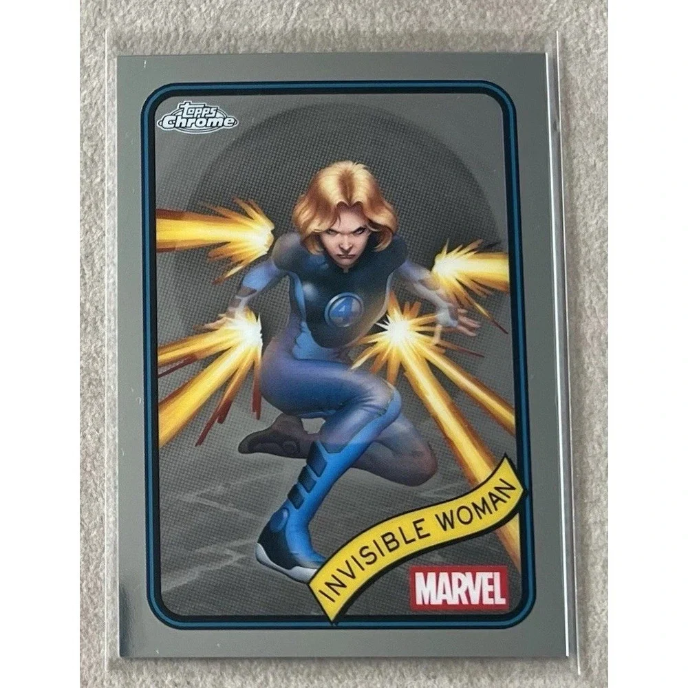2025 Topps Chrome Marvel Invisible Woman #174 Base Card‎